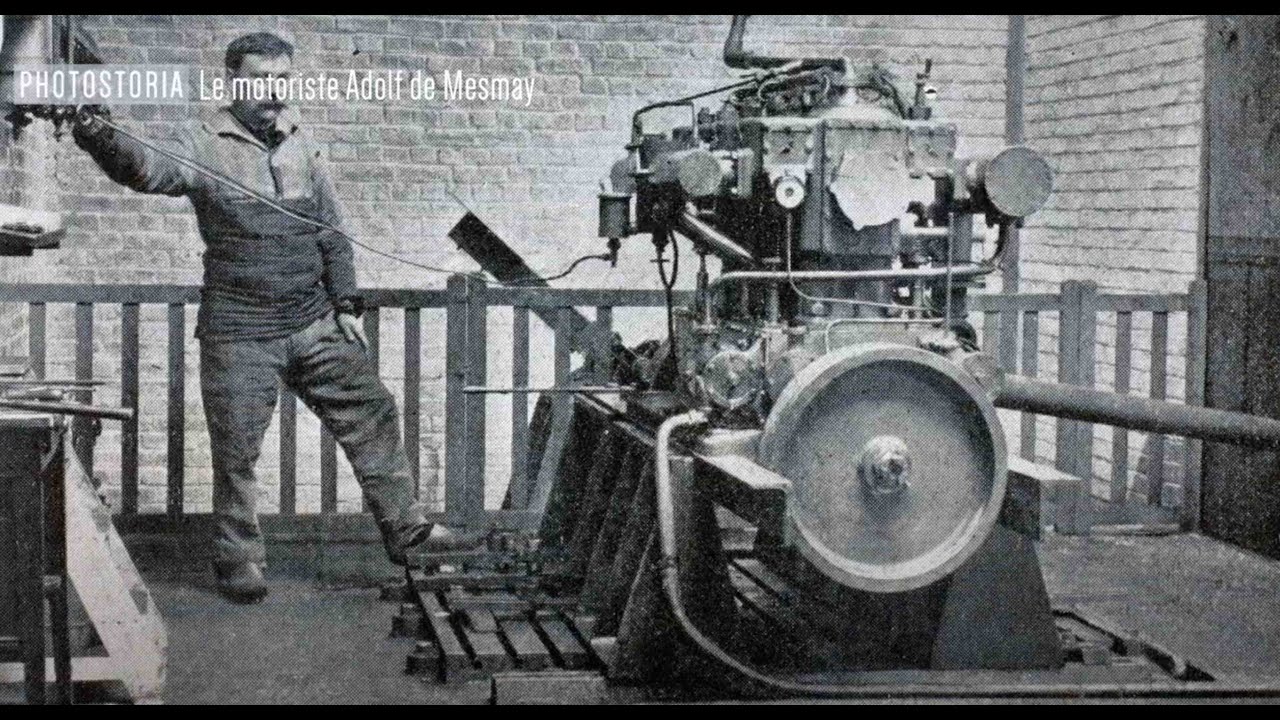 Le motoriste Adolf de Mesmay, créateur d’une aventure industrielle exceptionnelle