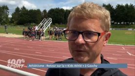 Athlétisme : Retour sur la « Kid’s Athlé » à Gauchy