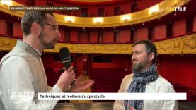 Visite guidée des techniques et métiers du spectacle au Théâtre Jean Vilar – 29/03/2023