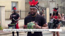 FESTIVITÉS : Le 54ème Carnaval de Gauchy voyage autour du monde